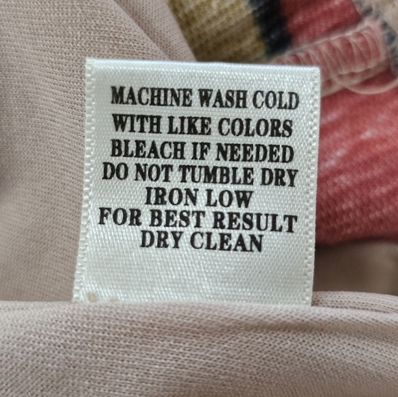 Very J corduroy striped a-line dress - Picture 3 of 7